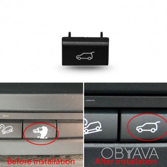 Пластиковая кнопка открытия багажника внутренняя для БМВ Е70 
Е71.

Пластиков. . фото 1