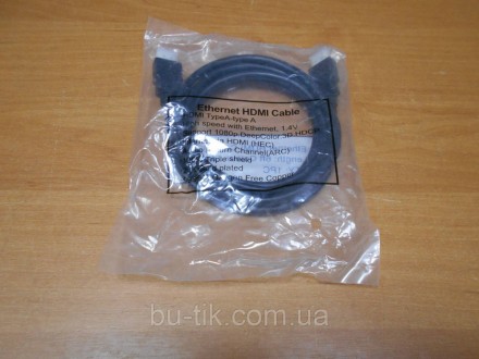 Кабель HDMI - HDMI 1,8 m. Херсон. фото 1 Кабель HDMI - HDMI 1,8 m. Херсон. фото 1