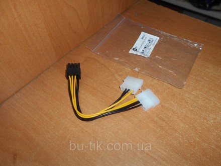 Кабель питания для видеокарты 8 pin. Херсон. фото 1 Кабель питания для видеокарты 8 pin. Херсон. фото 1