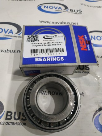 Подшипник передней ступицы наружный Богдан 092, ISUZU NSK 32207 JR Япония. Черкассы. фото 1 Подшипник передней ступицы наружный Богдан 092, ISUZU NSK 32207 JR Япония. Черкассы. фото 1
