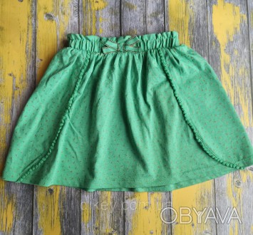 Красивая летняя юбка для девочки от французского бренда Kiabi, подойдет девочке . . фото 1