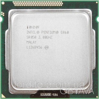 
Процессор Intel Pentium G860 3.0GHz/5GT/s 3Mb 65W Socket 1155 - в идеале!!!
Раб. . фото 1