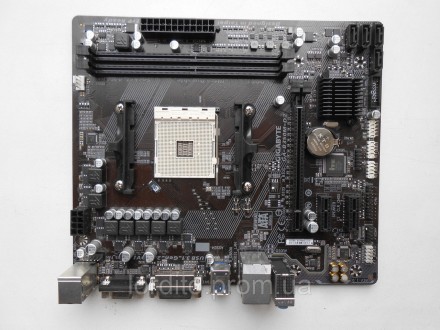 Gigabyte GA-B350M-D2 (REV:1.0) Socket AM4 - в идеале!!! (не поддерживает Ryzen). Токмак. фото 1 Gigabyte GA-B350M-D2 (REV:1.0) Socket AM4 - в идеале!!! (не поддерживает Ryzen). Токмак. фото 1