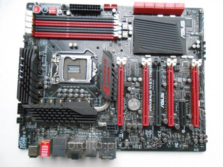 Топовая материнская плата на сокет 1150 - Asus MAXIMUS VI EXTREME - в идеале!!!. Токмак. фото 1 Топовая материнская плата на сокет 1150 - Asus MAXIMUS VI EXTREME - в идеале!!!. Токмак. фото 1