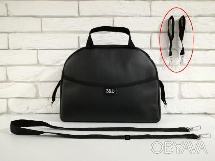 
 
Универсальная сумка Z&D New Еко кожа
- для всех типов колясок, в комплектации. . фото 1