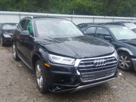 2018 Audi Q5 Premium, 2.0L 4, 41724 км, Черный . Киев. фото 1 2018 Audi Q5 Premium, 2.0L 4, 41724 км, Черный . Киев. фото 1
