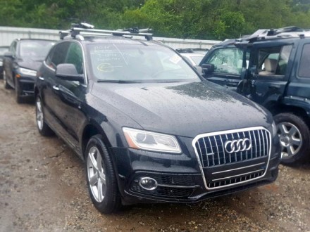 2017 Audi Q5 Premium, 2.0L 4, 84125 км, Черный 4dr Spor. Киев. фото 1 2017 Audi Q5 Premium, 2.0L 4, 84125 км, Черный 4dr Spor. Киев. фото 1