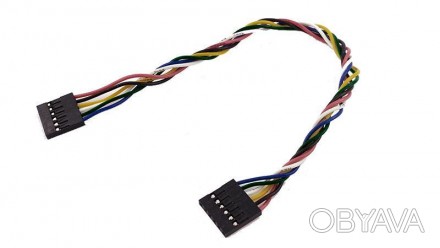  Штекер 6pin с проводами XH2.54-6P DIY Arduino. Можно использовать для разных DI. . фото 1