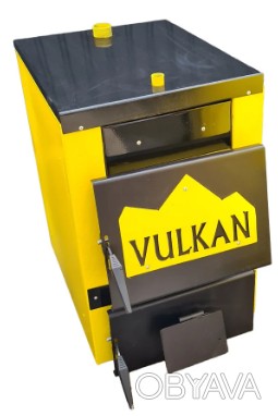 Котлы на твердом топливе Vulkan classic – это современные украинские котлы, разр. . фото 1