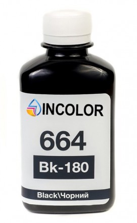
Комплект чернил INCOLOR для EPSON (664) B/C/M/Y: 
Совместимые качественные черн. . фото 3