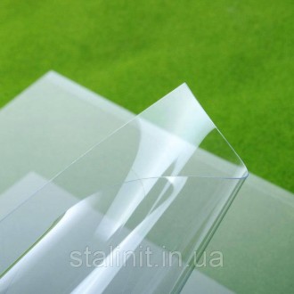 Прозрачный ПВХ лист s=1 mm прозрачный, 1220х2440. Киев. фото 1 Прозрачный ПВХ лист s=1 mm прозрачный, 1220х2440. Киев. фото 1