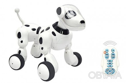 Интерактивная игрушка Робот-Собака на радиоуправлении, белый
Интерактивная игруш. . фото 1