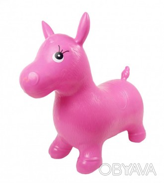 Детский надувной резиновый прыгун-лошадка Metr+, 1250 г
Надувная игрушка-тренаже. . фото 1