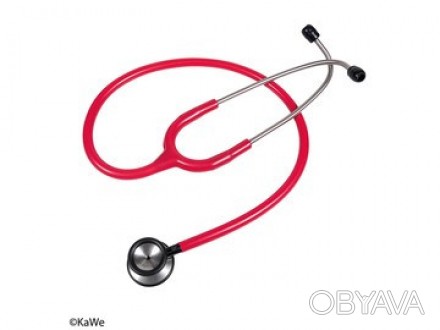 Киндер-Престиж стетоскоп KaWe красный, черный, бордовый.
- из нержавеющей стали;. . фото 1