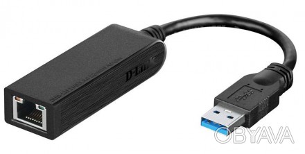 DUB-1312 Сетевой адаптер Gigabit Ethernet / USB 3.0. . фото 1