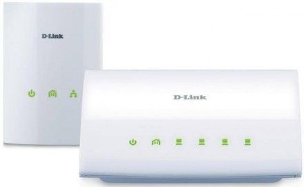 Powerline AV коммутатор D-Link DHP-347AV Стартовый набор. Киев. фото 1 Powerline AV коммутатор D-Link DHP-347AV Стартовый набор. Киев. фото 1