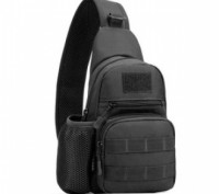 ТАКТИЧЕСКАЯ ВОЕННАЯ СУМКА РЮКЗАК EDC PROTECTOR PLUS BlACK. Хмельницький. фото 1 ТАКТИЧЕСКАЯ ВОЕННАЯ СУМКА РЮКЗАК EDC PROTECTOR PLUS BlACK. Хмельницький. фото 1