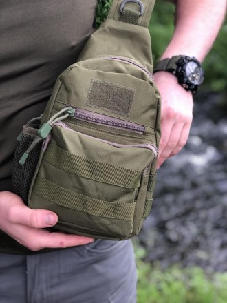 ТАКТИЧЕСКАЯ ВОЕННАЯ СУМКА РЮКЗАК EDC PROTECTOR PLUS OLIVE. Хмельницький. фото 1 ТАКТИЧЕСКАЯ ВОЕННАЯ СУМКА РЮКЗАК EDC PROTECTOR PLUS OLIVE. Хмельницький. фото 1