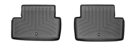 Ковры резиновые WeatherTech Renault Megane Wagon 2008-2015 задние черные ( унив. Київ. фото 1 Ковры резиновые WeatherTech Renault Megane Wagon 2008-2015 задние черные ( унив. Київ. фото 1