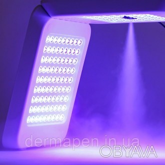 Новая модель LED Лампа Omeina 7 Цветов с функцией пара для процедур Светотерапии. . фото 1