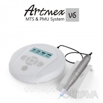 Artmex V6 - машинка для перманентного макияжа и процедур микронидлинга (дермашта. . фото 1