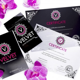 Обучение VELVET Ресниц (международный сертификат). Київ. фото 1 Обучение VELVET Ресниц (международный сертификат). Київ. фото 1