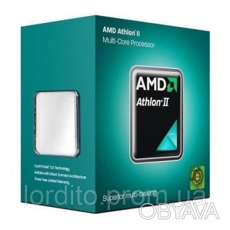
Процессор AMD Athlon II 260 2x3.2GHz/2MB/2000MHz FSB/65W (ADX260OCGMBOX) Socket. . фото 1