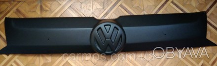 Защитная решетка радиатора (матовая) для VW T5 после 2010 г.в. Transporter/ Mult. . фото 1