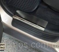 Комплект накладок на пороги для Chevrolet Captiva
 Предназначение ― защита штат. . фото 3