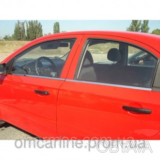 Оконтовка окна (молдинг окна) Chevrolet Lacetti Предайте своему автомобилю непов. . фото 1