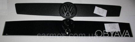 Защитная решетка радиатора (матовая) для VW T4 Transporter/ Multinan незаменима . . фото 1