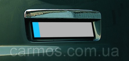 Накладка на планку багажника (над номером )Volkswagen Т5 (2010+) (есть для 1 и 2. . фото 3