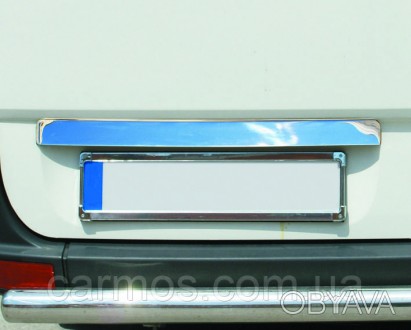 Накладка на планку двух дверного багажника Mercedes Vito 639.
Крепление – двухст. . фото 1