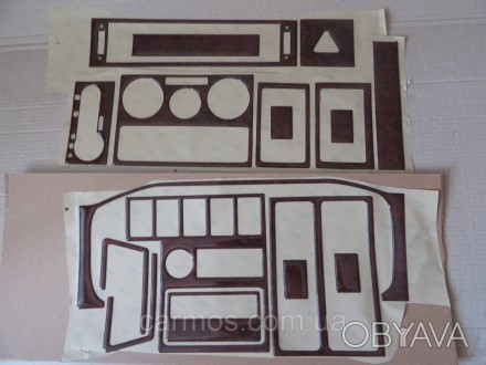 Декоративные накладки салона Volkswagen Т4 
 С помощью декор накладок на панель . . фото 1