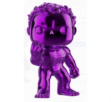 Фигурка Халк виниловая Hulk Marvel Avengers Endgame Funko POP Purple Chrome. Киев. фото 1 Фигурка Халк виниловая Hulk Marvel Avengers Endgame Funko POP Purple Chrome. Киев. фото 1