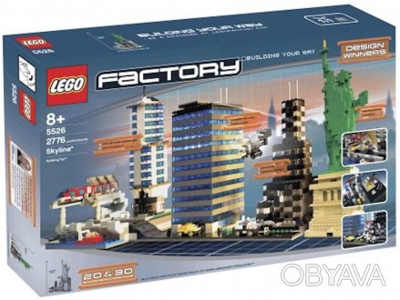 
 Новый ультраредкий и дорогой набор Лего 2005года ! 
	Ограниченная серия Factor. . фото 1