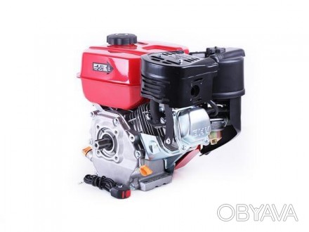Бензиновый двигатель 170F NEW DESIGN TATA – OHV наклонный 25°, одноцилиндровый. . . фото 1