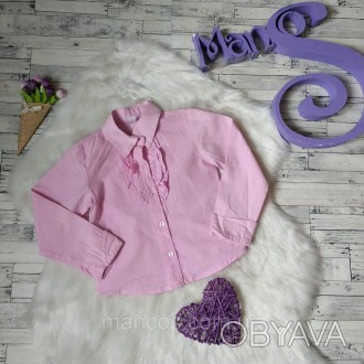 Блузка Gloria jeans на девочку розовая
в идеальном состоянии
Размер 3-4 года, ро. . фото 1