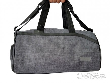 Стильная спортивная сумка MaBstab подойдет для тренировок и повседневного ношени. . фото 1