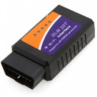 Wi-Fi ELM327 V1.5 OBD2 сканер диагностики авто. Київ. фото 1 Wi-Fi ELM327 V1.5 OBD2 сканер диагностики авто. Київ. фото 1
