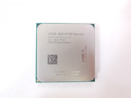 Процессор AMD Godavari A10-8750 4x3.6GHz/4Mb/65W (AD875BYBI44JC) Socket FM2+. Токмак. фото 1 Процессор AMD Godavari A10-8750 4x3.6GHz/4Mb/65W (AD875BYBI44JC) Socket FM2+. Токмак. фото 1