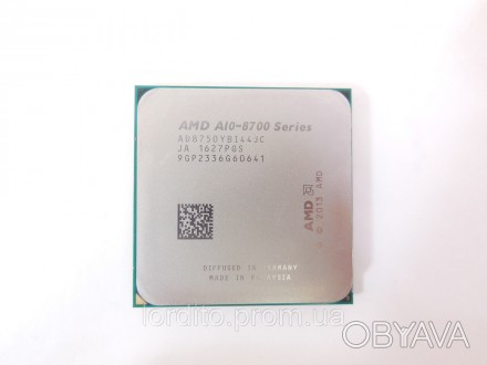 Процессор AMD Godavari A10-8750 4x3.6GHz/4Mb/65W (AD875BYBI44JC) Socket FM2+.
Ра. . фото 1