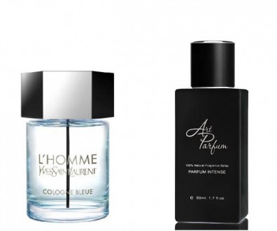 Духи INTENSE 50мл. Аромат похож на Yves Saint Laurent L'Homme Cologne Bleue. Київ. фото 1 Духи INTENSE 50мл. Аромат похож на Yves Saint Laurent L'Homme Cologne Bleue. Київ. фото 1