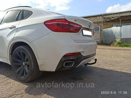Фаркоп BMW X6 F16 (2015-2019)(Фаркоп БМВ Х6) Автопрыстрий. Київ. фото 1 Фаркоп BMW X6 F16 (2015-2019)(Фаркоп БМВ Х6) Автопрыстрий. Київ. фото 1