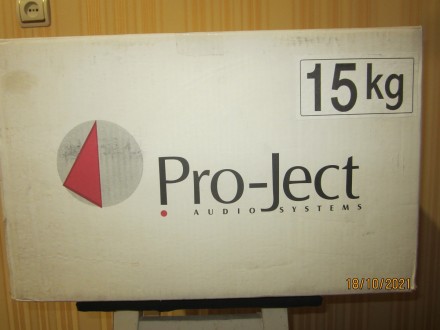 Продам новый проигрыватель Pro Ject 9.1 виниловых пластинок. . фото 4