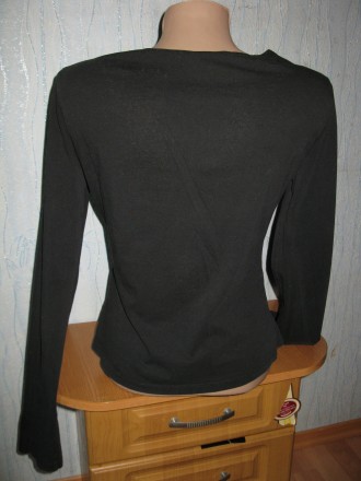 блуза вышиваночка в хорошем состоянии,размер 48-50, полу.об груди 47см, длина от. . фото 5