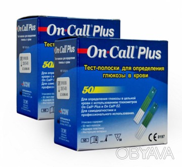
Глюкометры и тест-полоски On Call Plus разработаны для простого и качественного. . фото 1