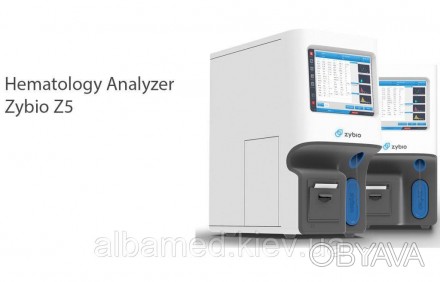 Анализатор Z50 Zybio — компактный 5-diff анализатор, что по своим характеристика. . фото 1