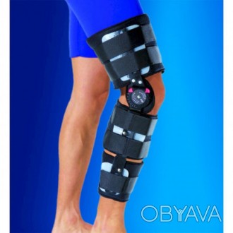 
Фиксатор коленного сустава с боковыми алюминиевыми пластинами и мультицентричес. . фото 1