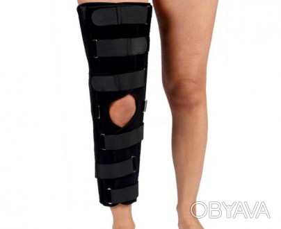 
Применяется для полной иммобилизации коленного сустава.
Используется при повреж. . фото 1